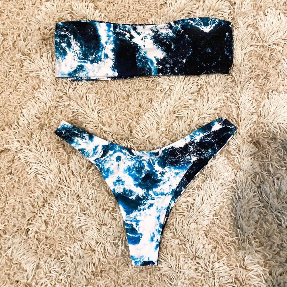 Strapless Bikini